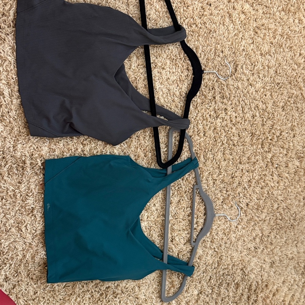 Lululemon Athletica Teal Sports Bra